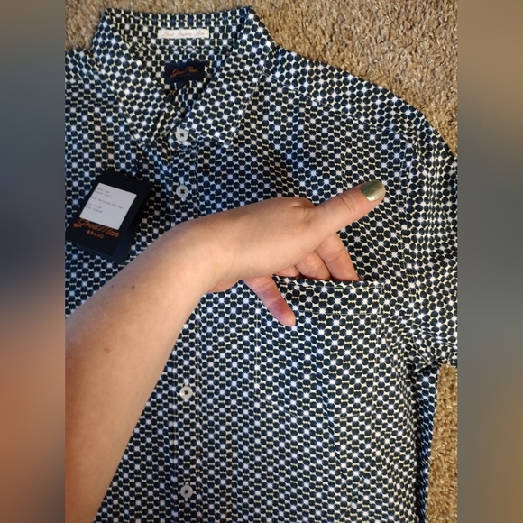 Good Man Brand Long Sleeve Button Down Shirt NWT - Picture 5 of 7